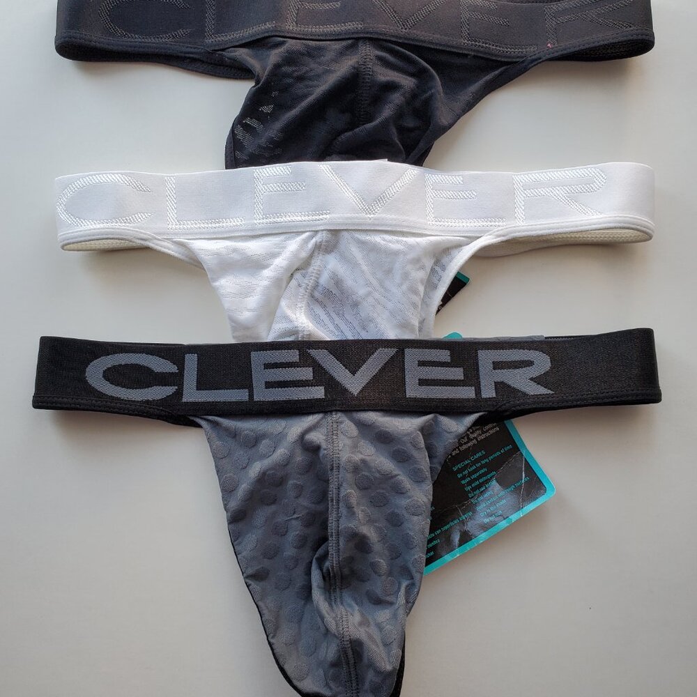 CLEVER Men's Thong Underwear - Med/Large - - High Quality - Awesome. NWTS